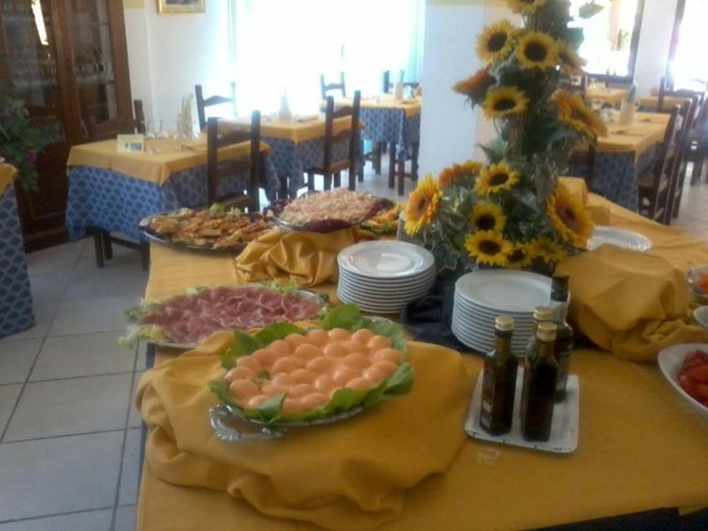 Hotel La Conchiglia 마르시아나마리나 외부 사진