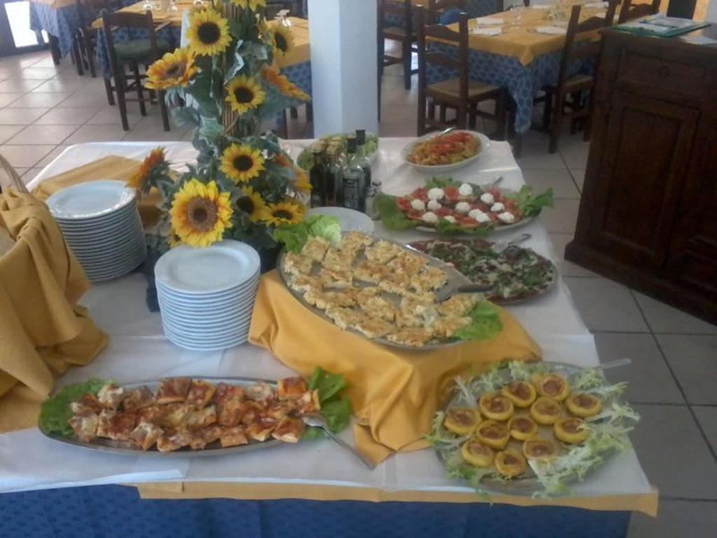 Hotel La Conchiglia 마르시아나마리나 외부 사진